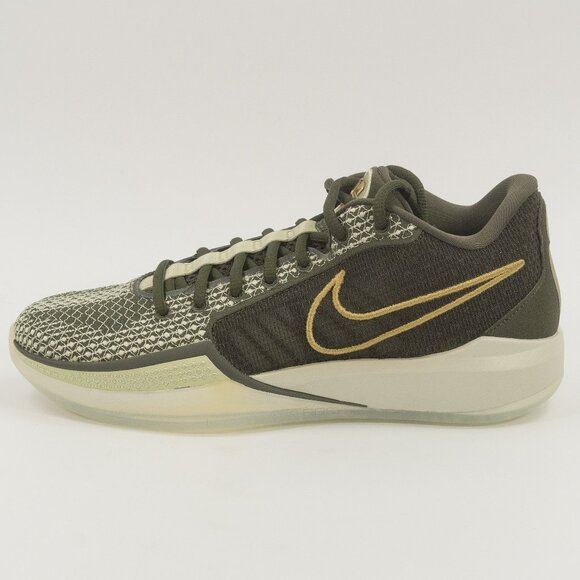 Nike Sabrina 1 'Cargo Khaki Metallic Gold' HF5518-302 Basketball Multi Size - Picture 4 of 13